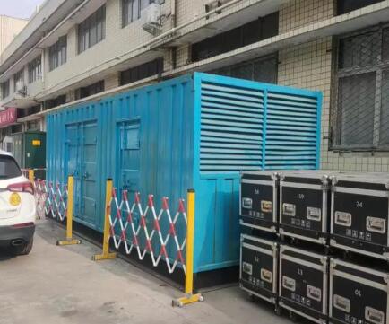 崇明静音发电机租赁